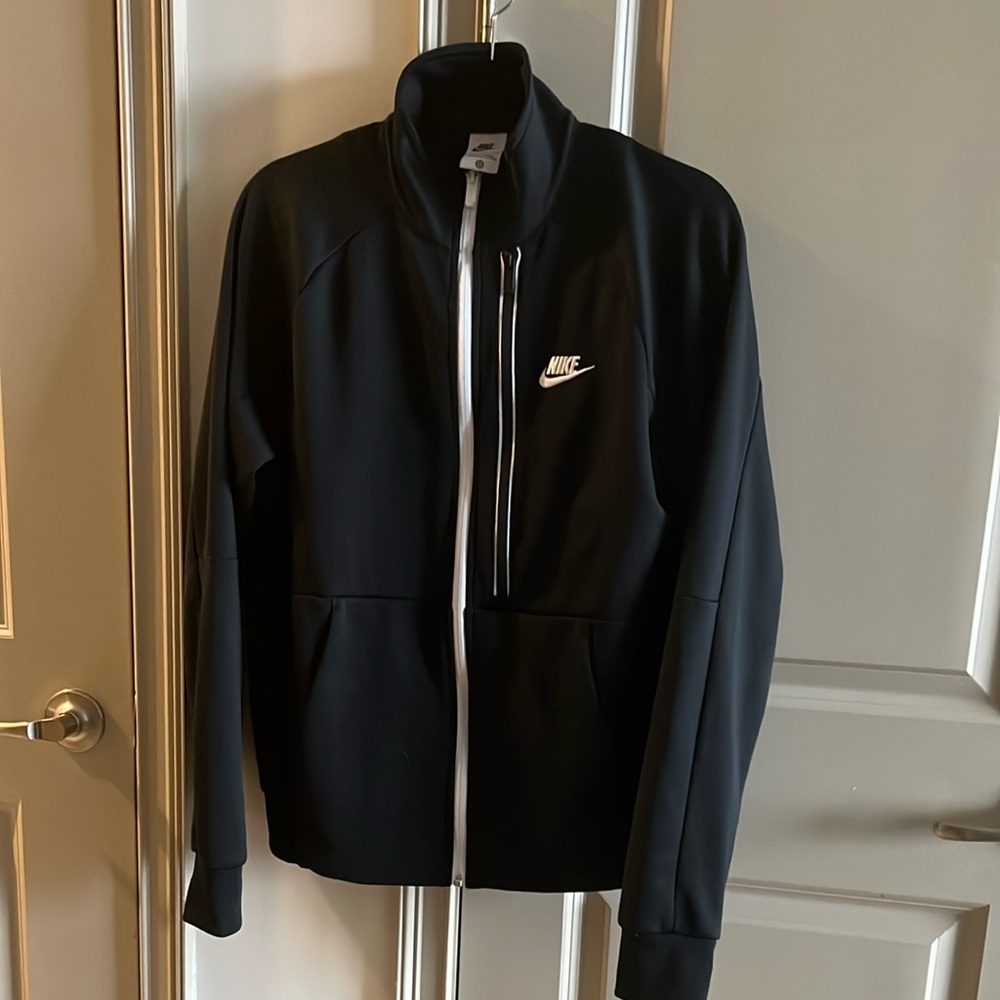 Men's Nike Black Full-Zip Jacket